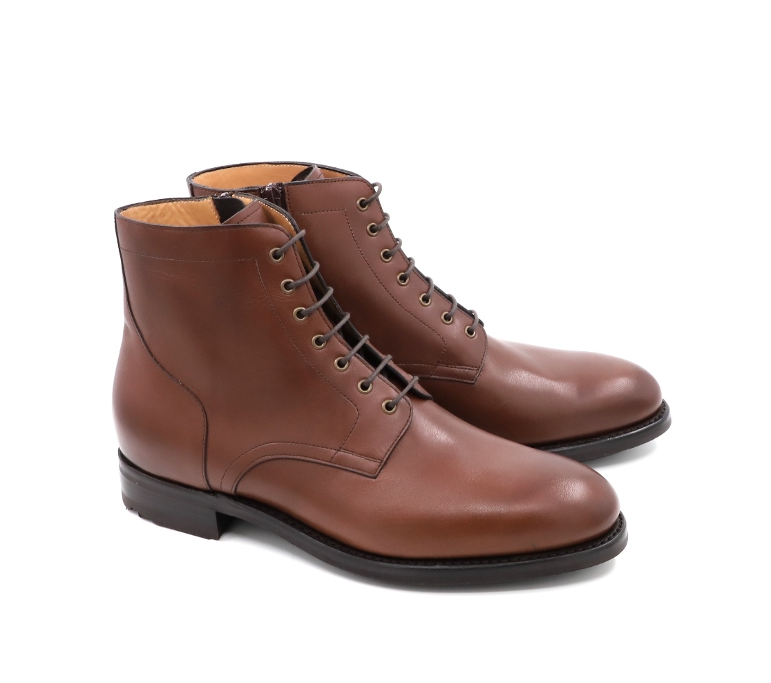 Botas com Atacadores - Chaz Pull Up Terry Brown